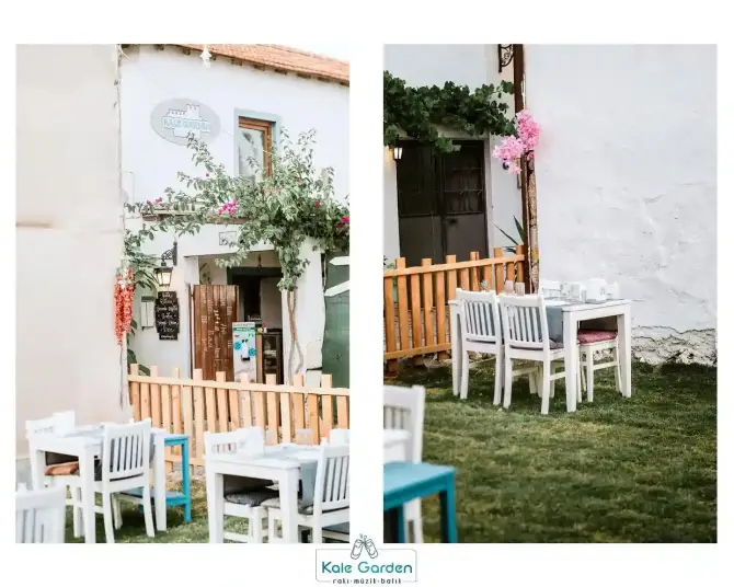 Kale Garden Meze & Balık - İzmir Mekan Rehberi