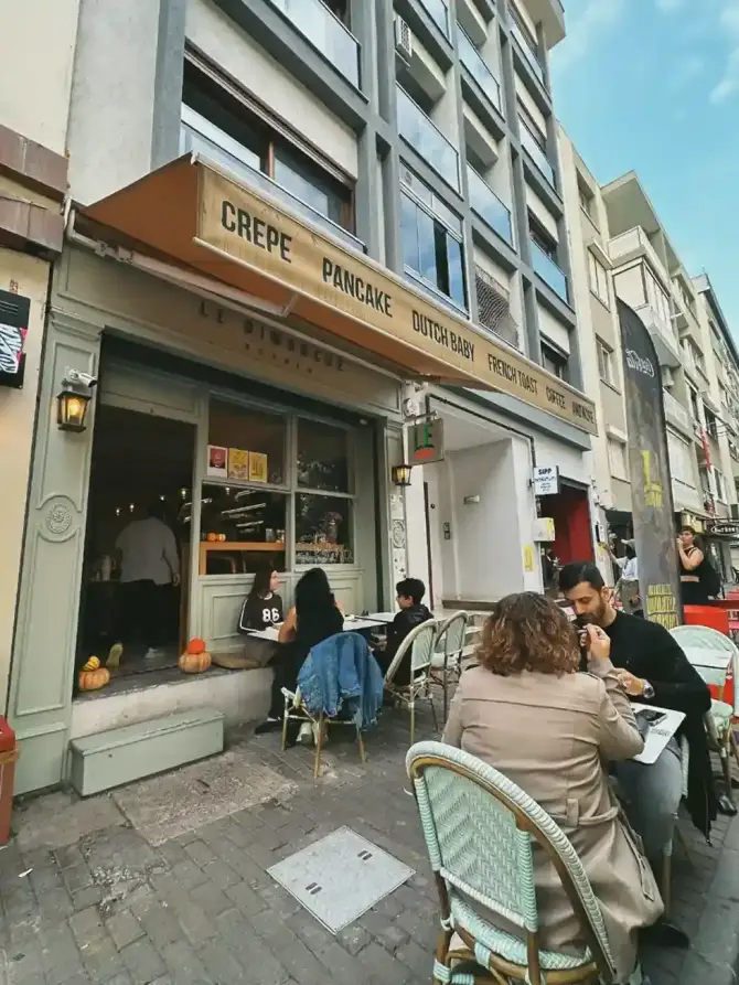  Le Dimanche Bostanlı - İzmir Mekan Rehberi