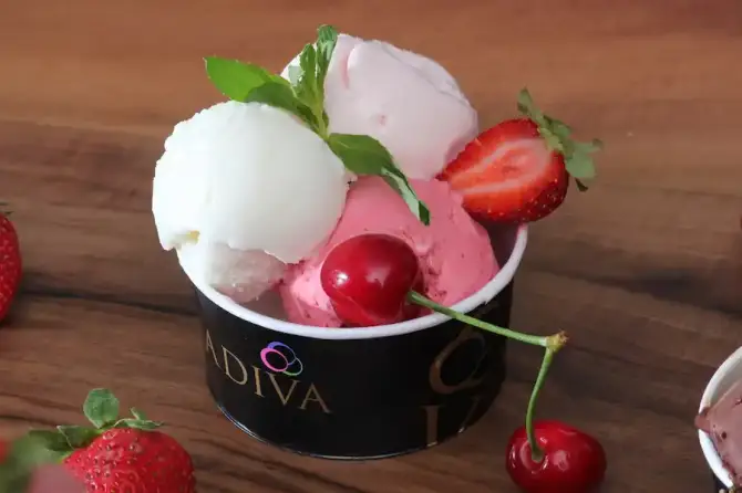 Gelato La Diva - İzmir Mekan Rehberi