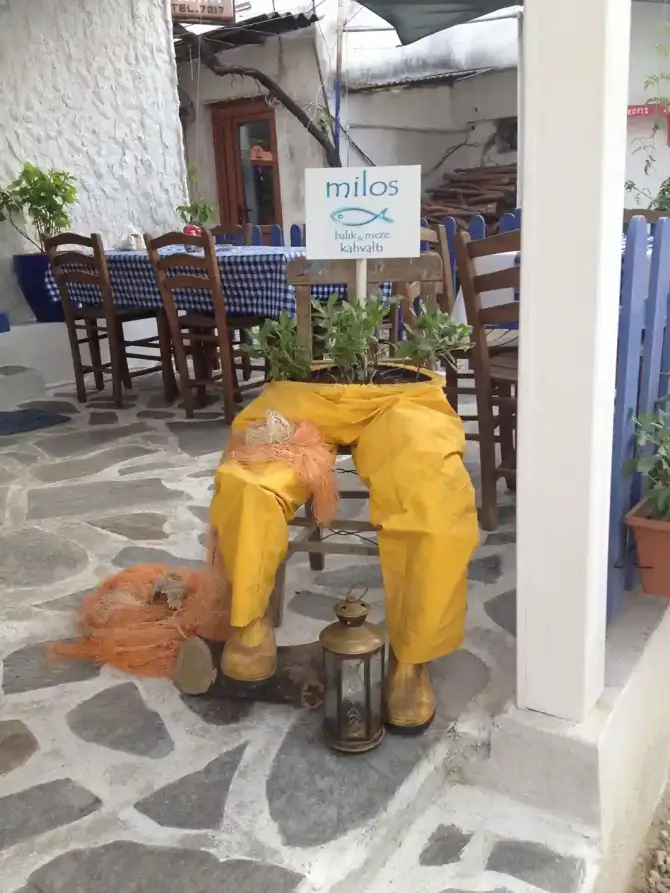 Milos Balık - İzmir Mekan Rehberi