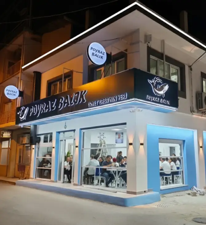 Poyraz Balık Çamdibi - İzmir Mekan Rehberi