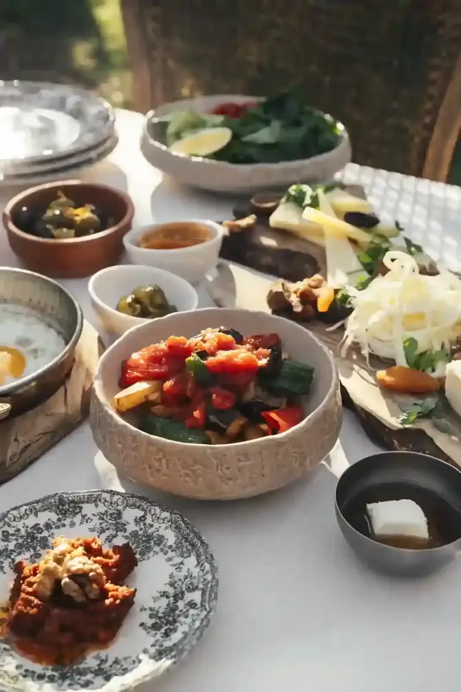 Zeste Restoran Güllü Konakları - İzmir Mekan Rehberi