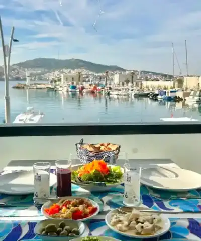 İmroz Restoran Yeni Foça fotoğraf 6