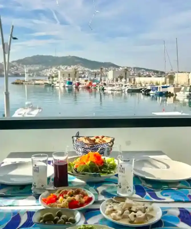 İmroz Restoran Yeni Foça - İzmir Mekan Rehberi