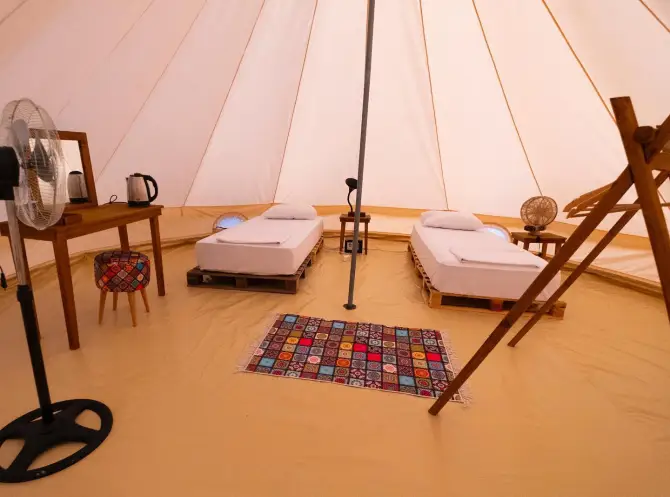 Into the Wild Glamping Alaçatı - İzmir Mekan Rehberi