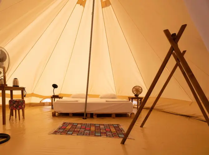 Into the Wild Glamping Alaçatı - İzmir Mekan Rehberi