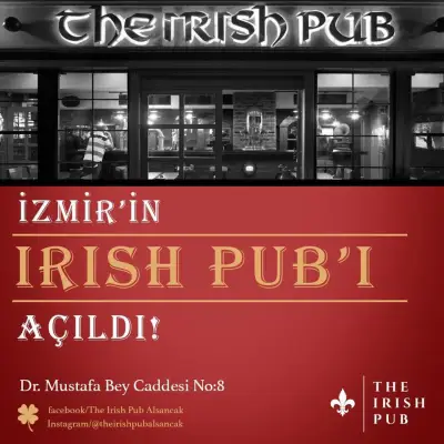 Irish Pub Alsancak fotoğraf 6 - İzmir Mekan Rehberi