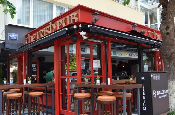 Irish Pub Alsancak - İzmir Mekan Rehberi