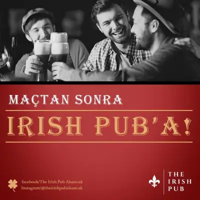 Irish Pub Alsancak fotoğraf 4 - İzmir Mekan Rehberi