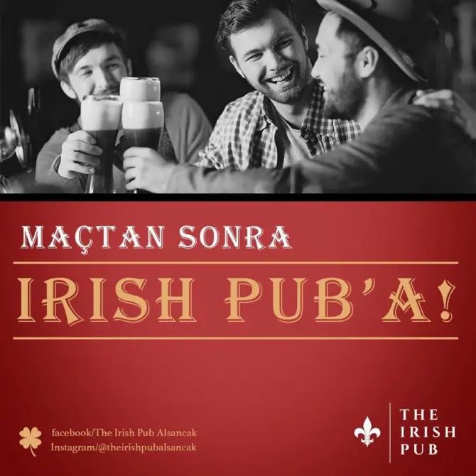 Irish Pub Alsancak - İzmir Mekan Rehberi