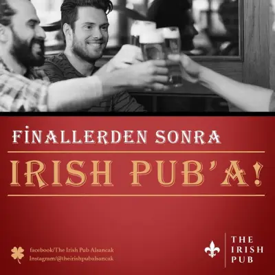Irish Pub Alsancak fotoğraf 5 - İzmir Mekan Rehberi