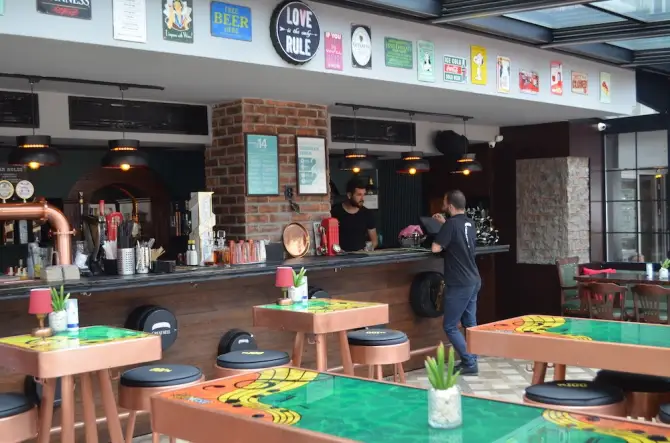 Irish Pub Alsancak - İzmir Mekan Rehberi
