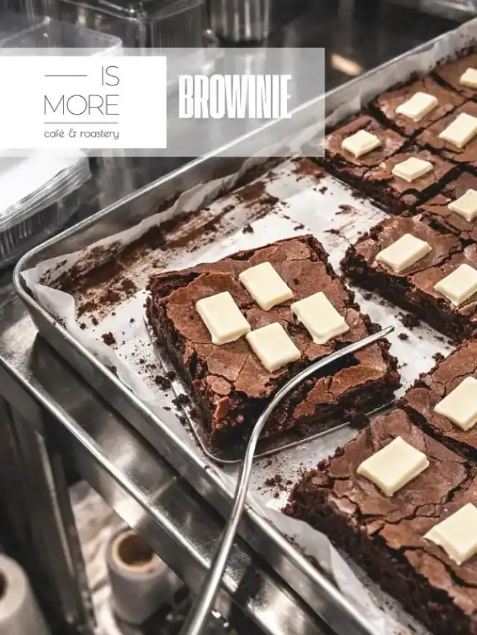 IS MORE Cafe & Roastery Bostanlı - İzmir Mekan Rehberi