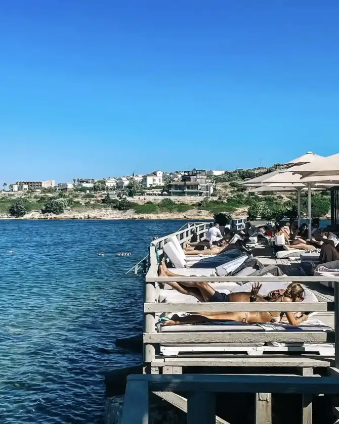  İskele Dalyan by Cafe Plaza - İzmir Mekan Rehberi
