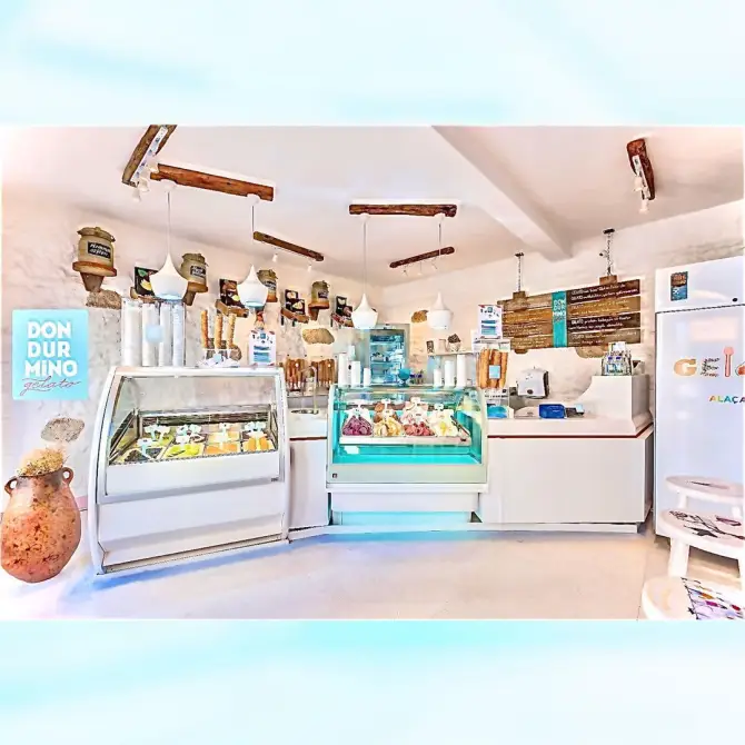 Dondurmino Gelato - İzmir Mekan Rehberi