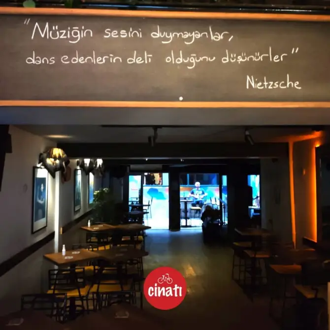 Cinatı - İzmir Mekan Rehberi