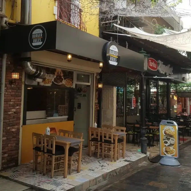 BURGER RULES - İzmir Mekan Rehberi