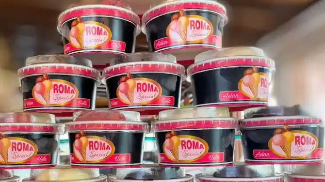 Special Roma Dondurma & Patisseria - İzmir Mekan Rehberi