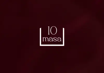 10 Masa Sahne Bornova