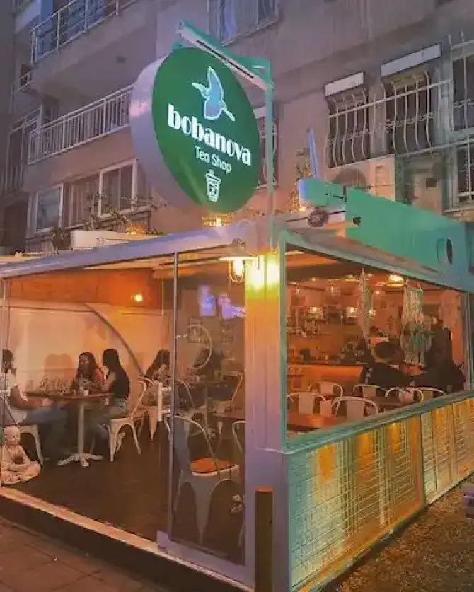 Bobanova Tea Shop  - İzmir Mekan Rehberi