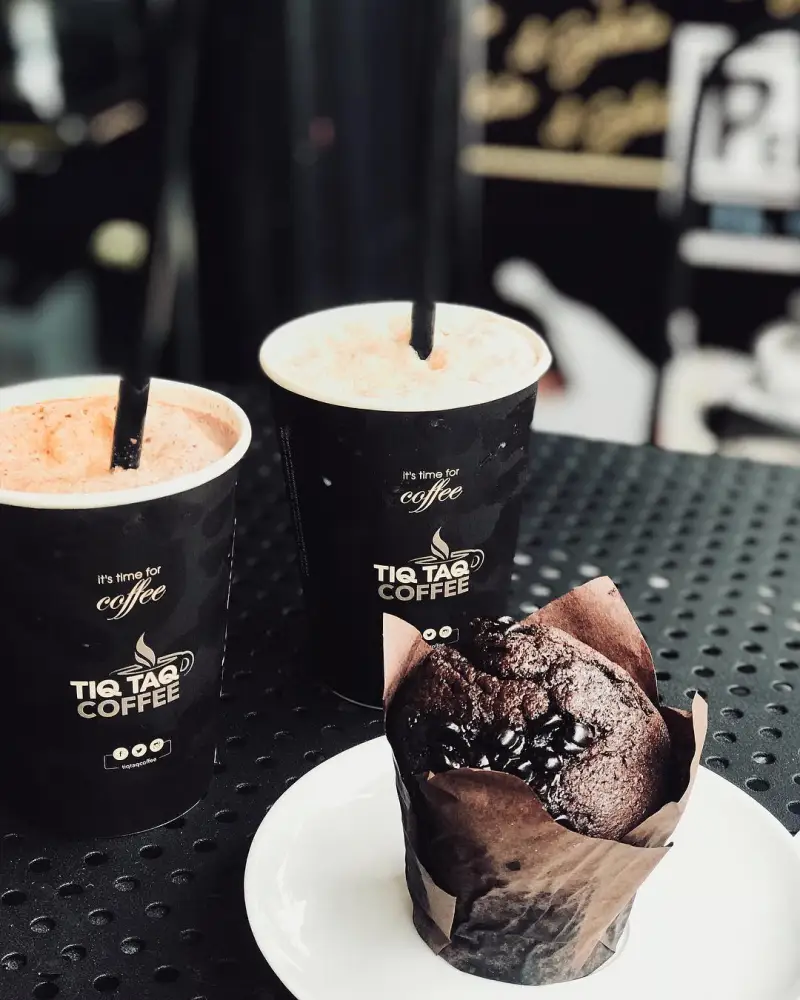 Tıq Taq Coffee - İzmir Mekan Rehberi