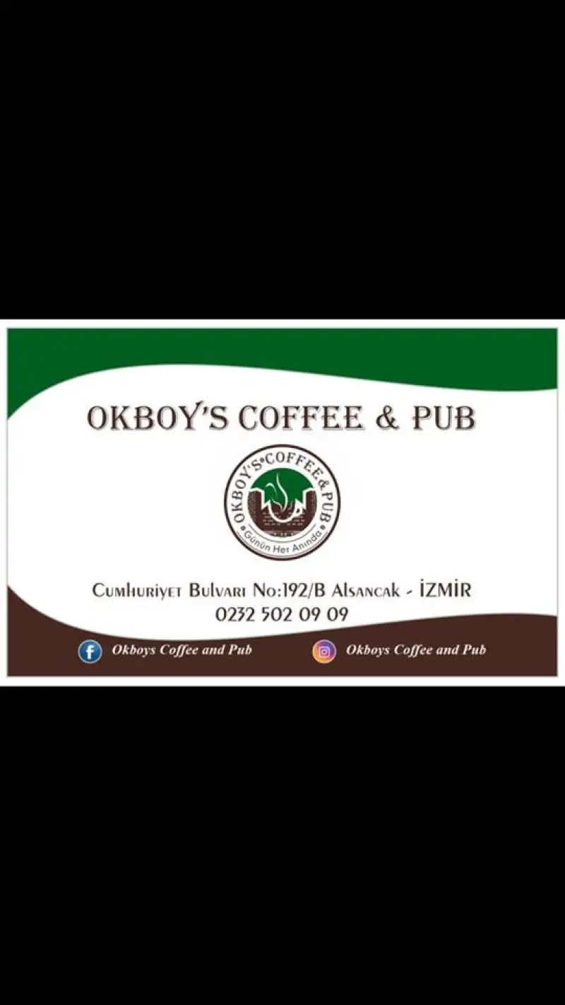 Okboy's Coffee & Pub - İzmir Mekan Rehberi