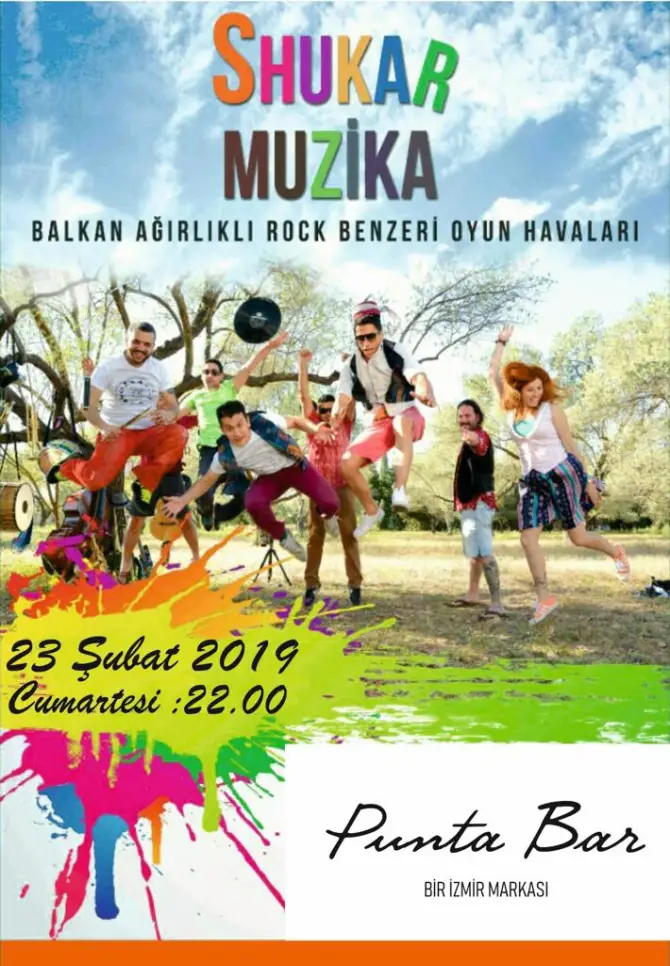 Punta Bar - İzmir Mekan Rehberi