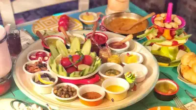 80'ler Kahvaltı Bostanlı