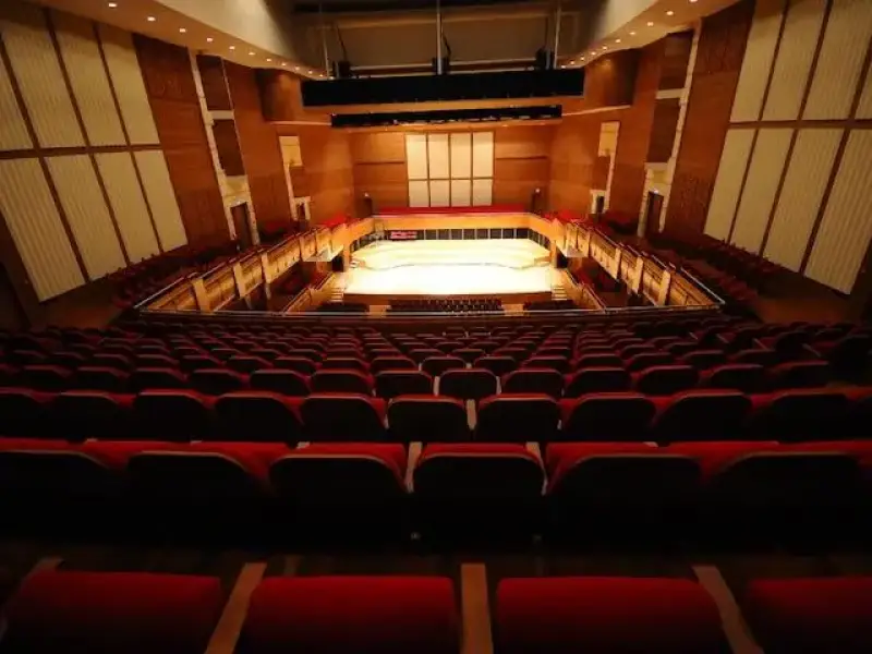 Ahmed Adnan Saygun Sanat Merkezi - İzmir Mekan Rehberi