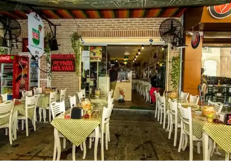 Abbas'ın Yeri Kemeraltı - İzmir Mekan Rehberi