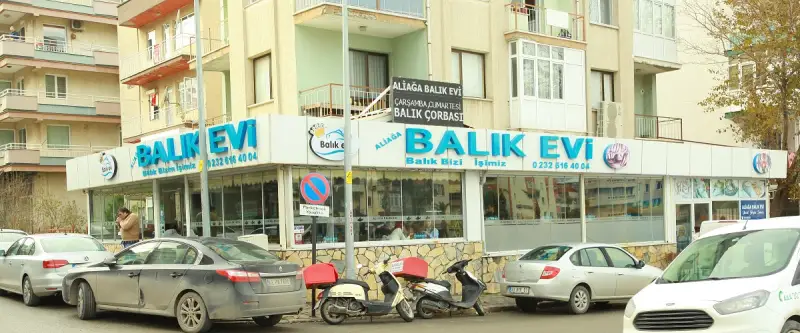 Aliağa Balıkevi - İzmir Mekan Rehberi