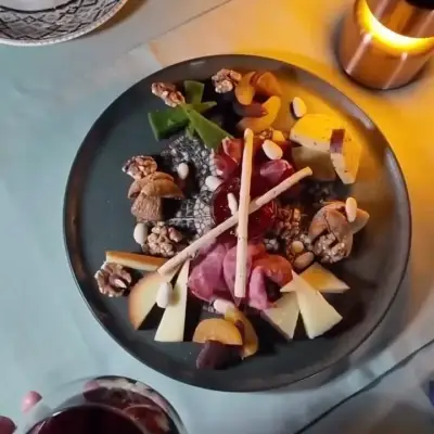 allvin garden şarküteri tabağı