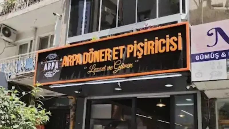 Arpa Döner Et Pişiricisi - İzmir Mekan Rehberi