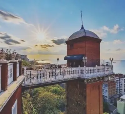 Tarihi Asansör Restoran İzmir - İzmir Mekan Rehberi