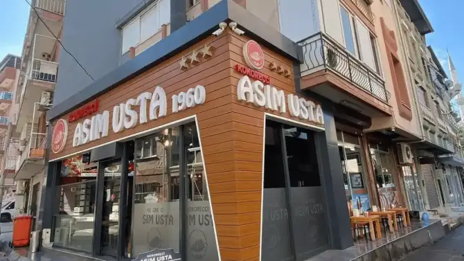 Kokoreççi Asım Usta Çamdibi fotoğraf 1