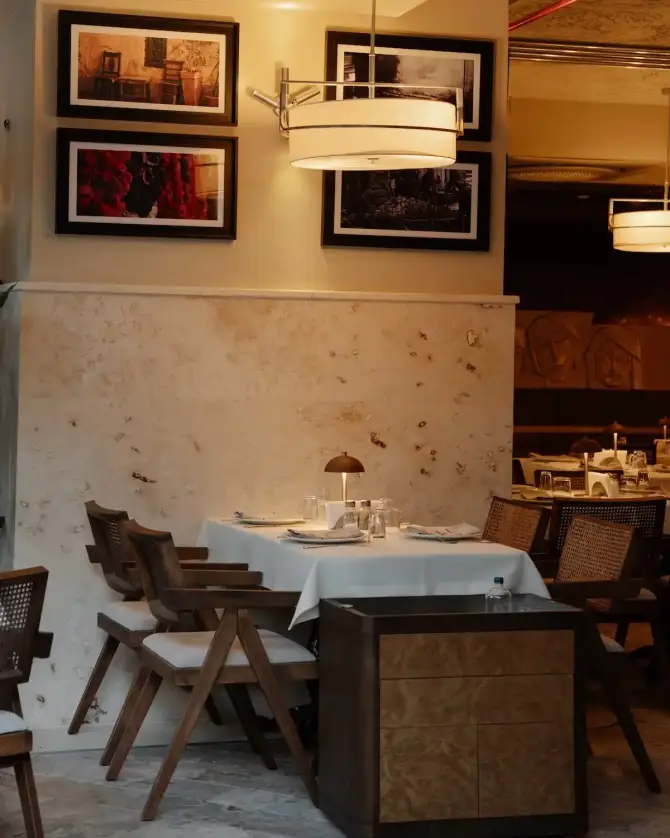 Ataşe Restaurant - İzmir Mekan Rehberi