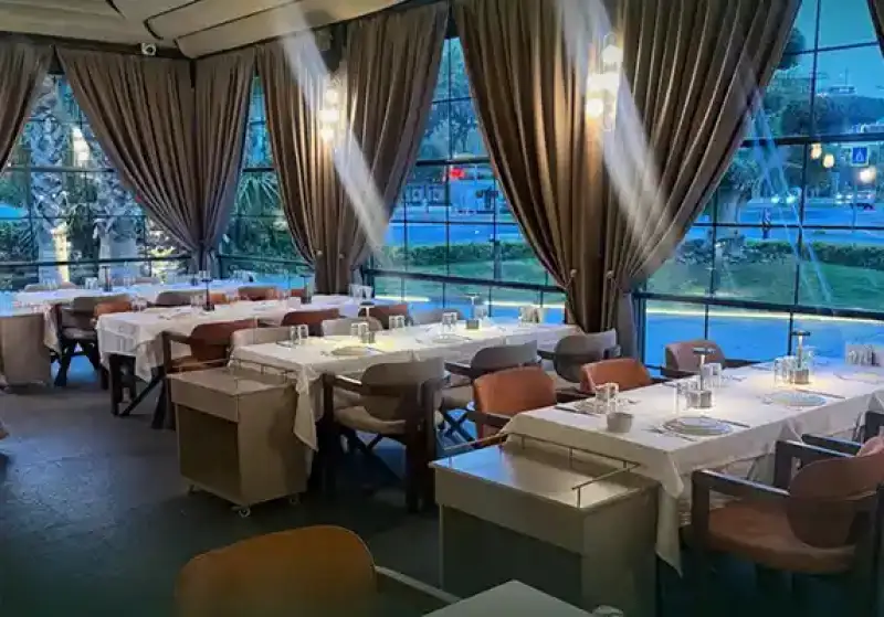 Ateş Ocakbaşı Bayraklı  - İzmir Mekan Rehberi