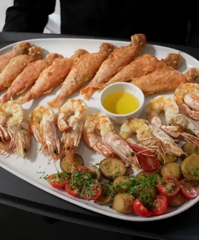 ayvalık balıkçısı barbun