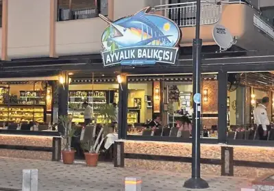 Ayvalık Balıkçısı Bostanlı 