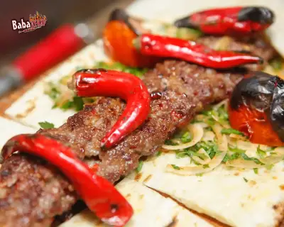 baba kebap adana kebabı