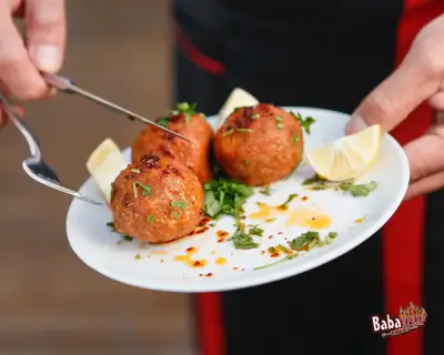 baba kebap içli köfte