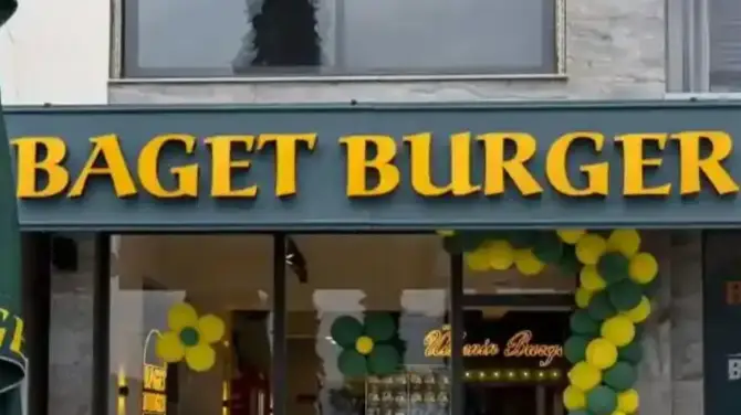 Baget Burger Karşıyaka - İzmir Mekan Rehberi