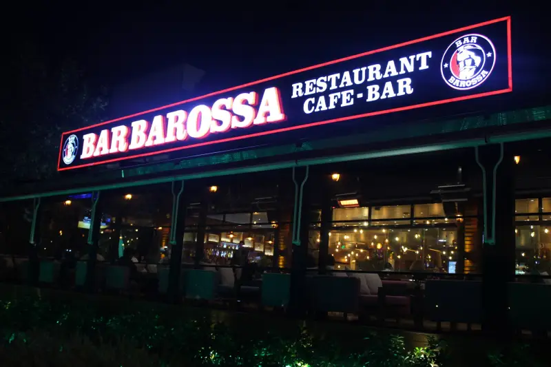 Bar Barossa - İzmir Mekan Rehberi