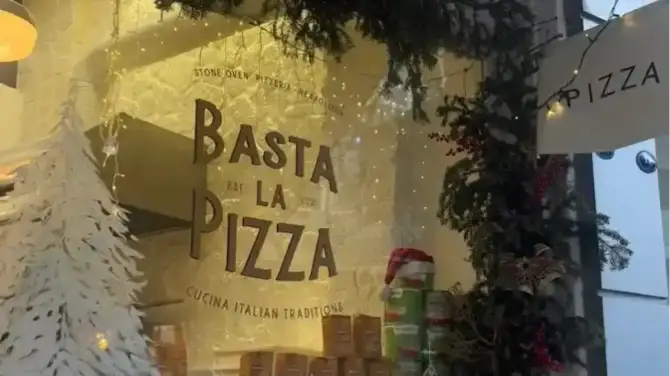 Basta La Pizza Alsancak - İzmir Mekan Rehberi