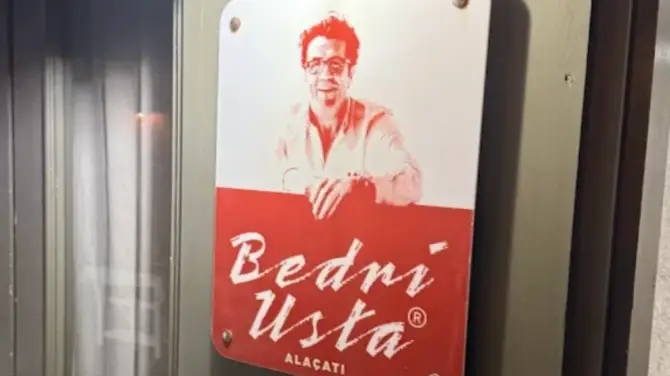 Bedri Usta Alaçatı - İzmir Mekan Rehberi