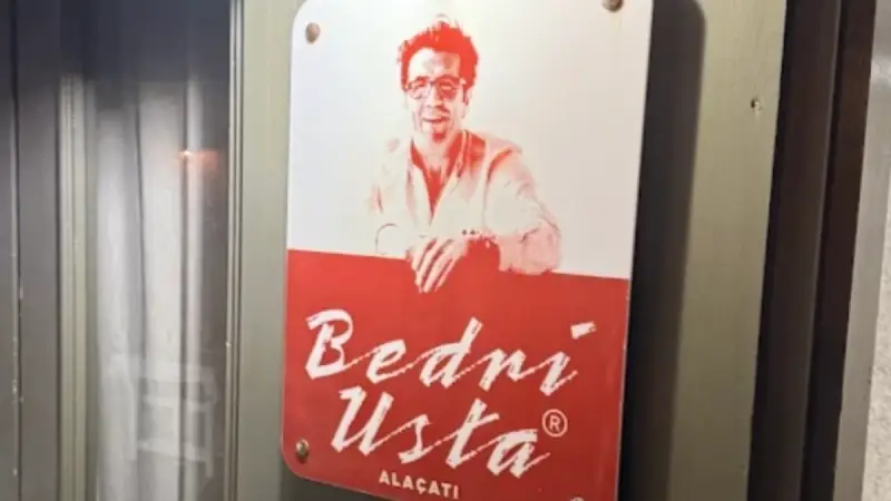 Bedri Usta Alaçatı - İzmir Mekan Rehberi