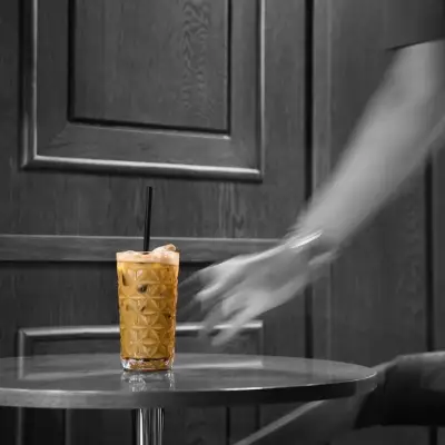 bolemo cafe bornova ice latte