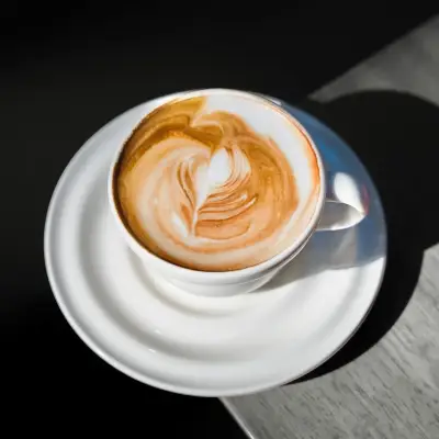 bolemo cafe bornova latte