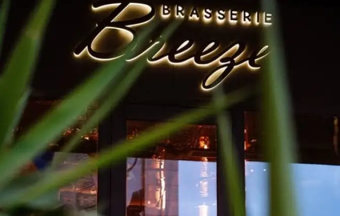 Breeze Brasserie Mavişehir - İzmir Mekan Rehberi