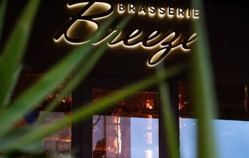 Breeze Brasserie Mavişehir - İzmir Mekan Rehberi